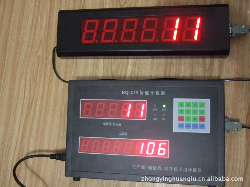 HQ-210T糖廠皮帶機計數器（點包器）