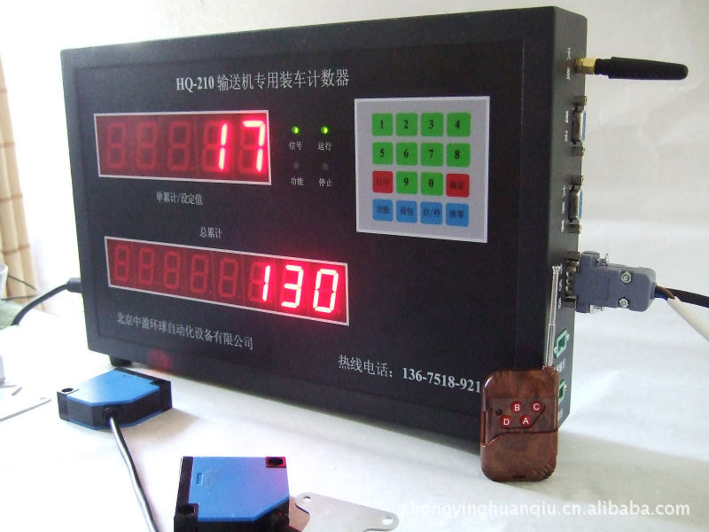 HQ-210T糖廠皮帶機計數器（點包器）